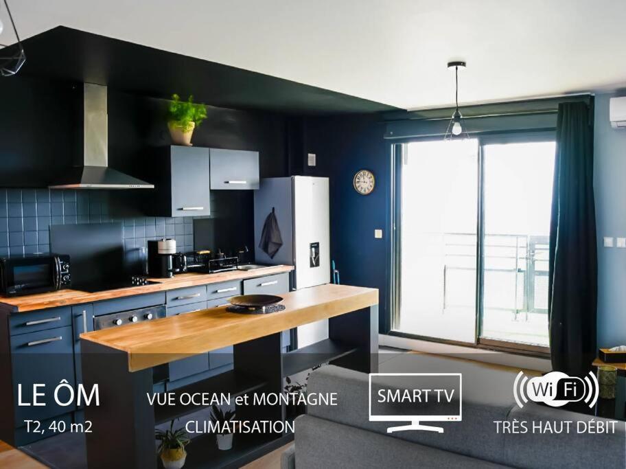 Le Om : T2 Serenite Et Vue Ocean, Proche 4 Voies 波塞申 外观 照片